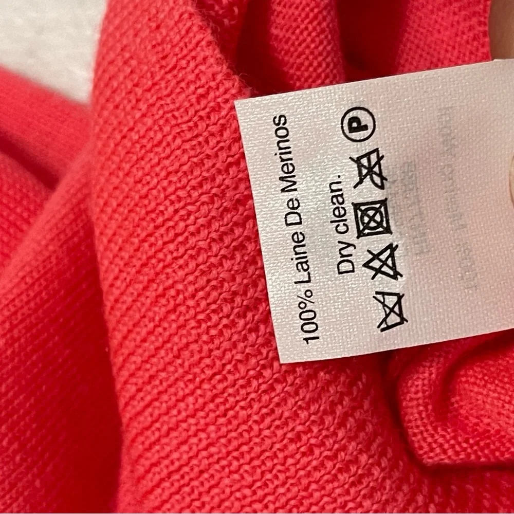 J. Crew Wool Zipper Shoulder Sweater NWT Small